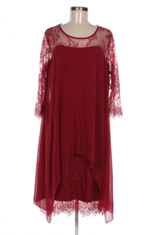 Φόρεμα Unbranded, Μέγεθος XXL, Χρώμα Κόκκινο, Τιμή 18,99 €