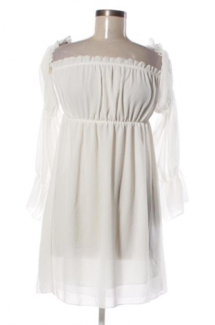 Kleid Unbranded, Größe M, Farbe Ecru, Preis 20,99 €