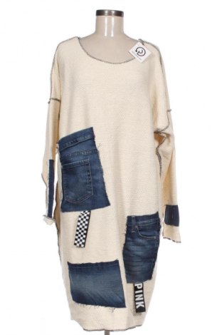Φόρεμα Unbranded, Μέγεθος XL, Χρώμα Εκρού, Τιμή 14,83 €