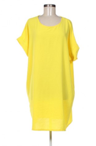 Kleid Unbranded, Größe 3XL, Farbe Gelb, Preis 14,91 €