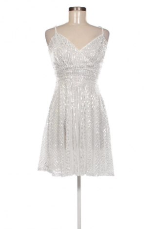 Rochie Unbranded, Mărime S, Culoare Argintiu, Preț 88,50 Lei