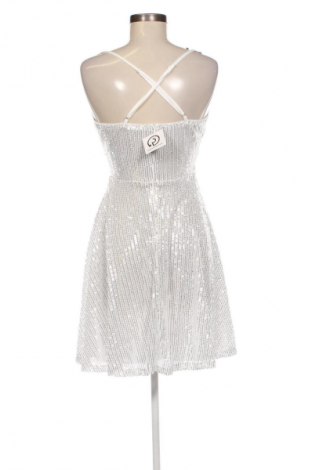 Rochie Unbranded, Mărime S, Culoare Argintiu, Preț 88,50 Lei