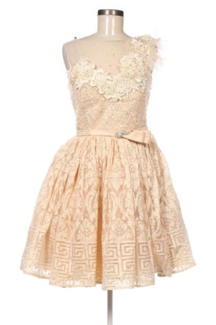 Kleid Unbranded, Größe M, Farbe Beige, Preis 40,99 €