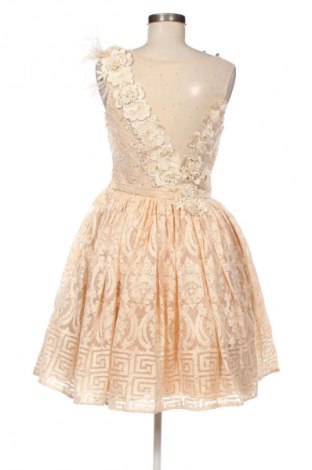 Kleid Unbranded, Größe M, Farbe Beige, Preis 40,99 €