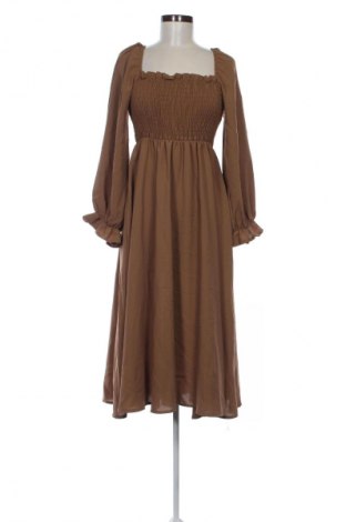 Kleid Unbranded, Größe S, Farbe Braun, Preis 20,99 €