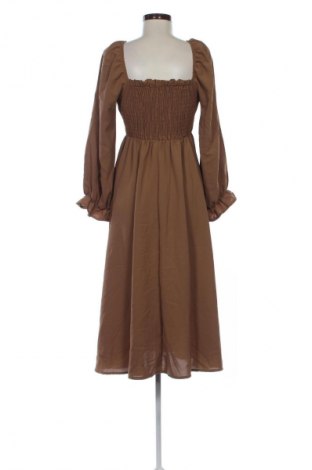 Kleid Unbranded, Größe S, Farbe Braun, Preis 20,99 €