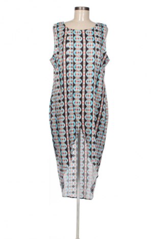 Kleid Unbranded, Größe 3XL, Farbe Mehrfarbig, Preis 26,99 €