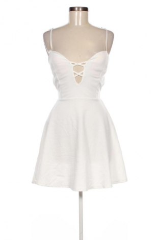 Kleid Unbranded, Größe S, Farbe Weiß, Preis 17,96 €