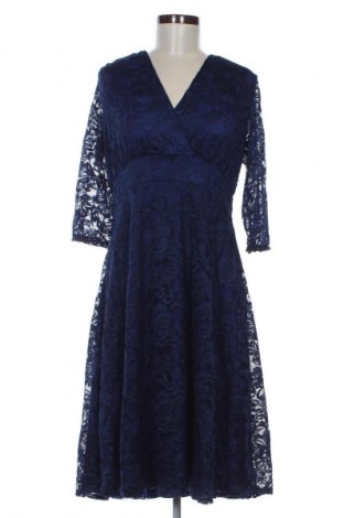 Kleid Unbranded, Größe L, Farbe Blau, Preis € 40,99