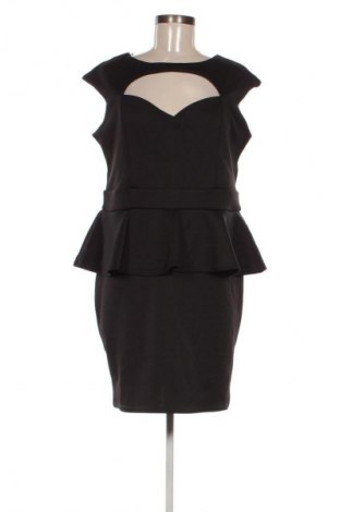 Kleid Unbranded, Größe XXL, Farbe Schwarz, Preis 22,99 €