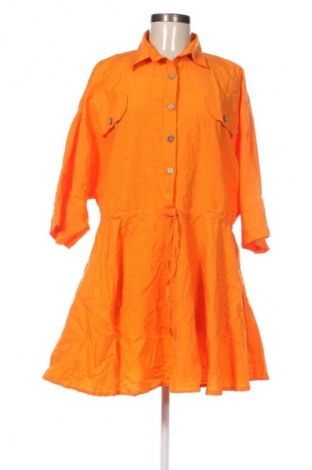 Sukienka Unbranded, Rozmiar L, Kolor Pomarańczowy, Cena 150,99 zł