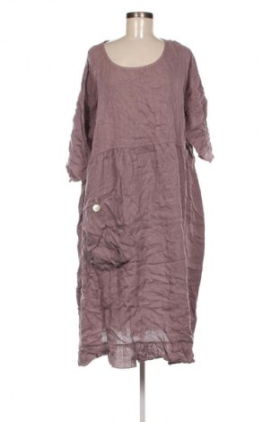 Šaty  Unbranded, Veľkosť 3XL, Farba Popolavo ružová, Cena  23,95 €