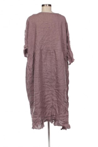Šaty  Unbranded, Veľkosť 3XL, Farba Popolavo ružová, Cena  23,95 €