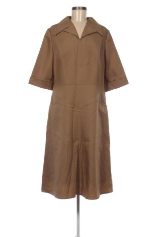 Kleid Unbranded, Größe XL, Farbe Beige, Preis 26,00 €