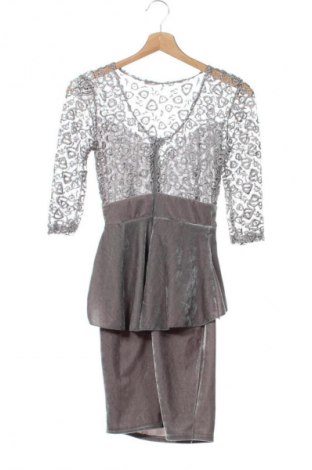Kleid Unbranded, Größe S, Farbe Grau, Preis € 15,36