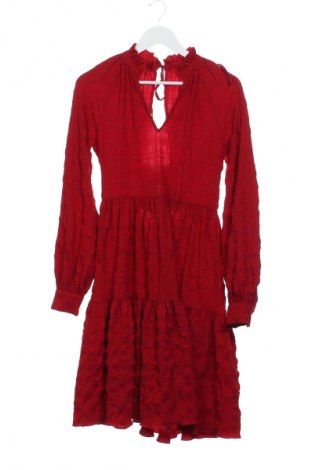 Kleid Unbranded, Größe XS, Farbe Rot, Preis 27,70 €