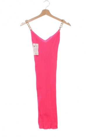 Kleid Unbranded, Größe XS, Farbe Rosa, Preis 21,99 €