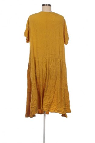 Sukienka Unbranded, Rozmiar XL, Kolor Żółty, Cena 69,01 zł