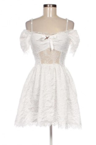 Kleid Unbranded, Größe S, Farbe Weiß, Preis € 17,99