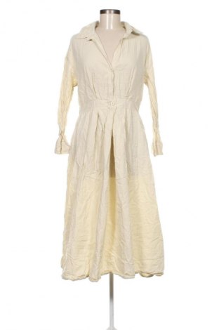 Kleid Unbranded, Größe M, Farbe Ecru, Preis € 20,99