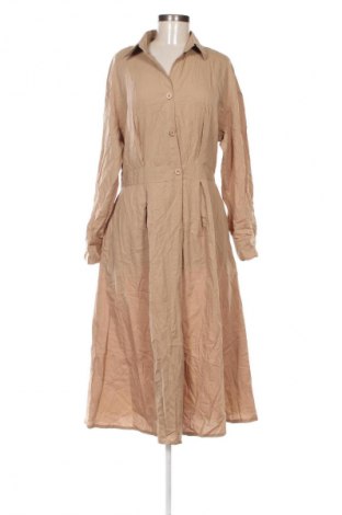 Rochie Unbranded, Mărime XL, Culoare Bej, Preț 98,99 Lei