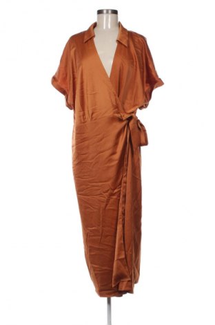 Φόρεμα Unbranded, Μέγεθος XXL, Χρώμα Πορτοκαλί, Τιμή 24,99 €