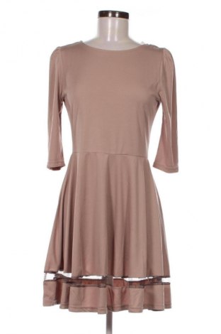 Rochie Unbranded, Mărime L, Culoare Bej, Preț 98,99 Lei