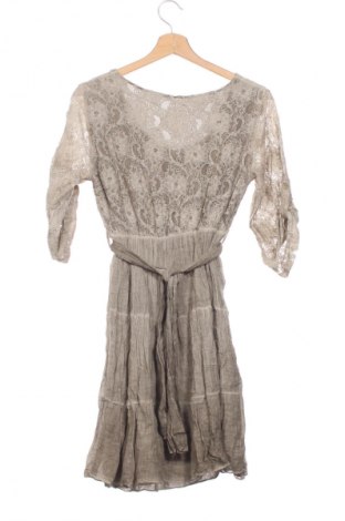 Φόρεμα Unbranded, Μέγεθος XS, Χρώμα  Μπέζ, Τιμή 18,99 €