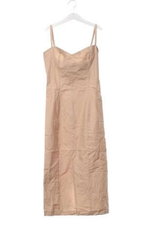 Kleid Unbranded, Größe XS, Farbe Beige, Preis € 13,99