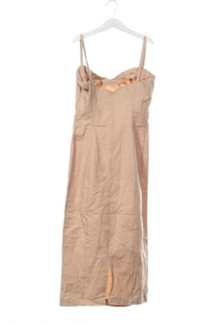Kleid Unbranded, Größe XS, Farbe Beige, Preis € 13,99