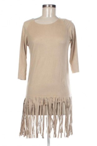 Rochie Unbranded, Mărime M, Culoare Bej, Preț 98,99 Lei