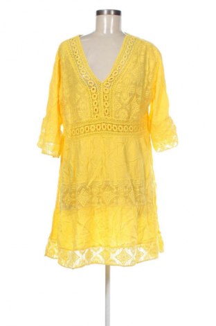 Kleid Unbranded, Größe XL, Farbe Gelb, Preis 20,99 €