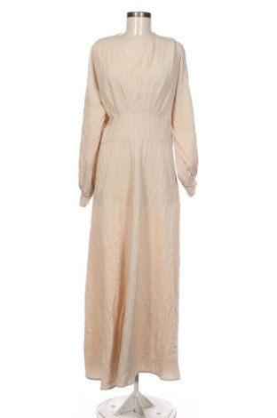 Kleid Unbranded, Größe L, Farbe Beige, Preis 20,99 €