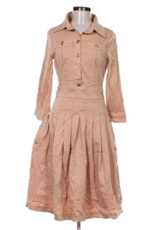 Φόρεμα Unbranded, Μέγεθος M, Χρώμα  Μπέζ, Τιμή 18,99 €