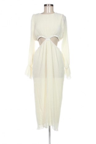 Kleid Unbranded, Größe M, Farbe Ecru, Preis 20,99 €
