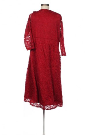 Kleid Unbranded, Größe 3XL, Farbe Rot, Preis 40,99 €