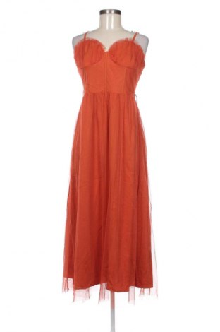 Rochie Unbranded, Mărime L, Culoare Portocaliu, Preț 105,99 Lei