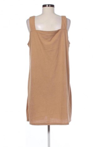 Φόρεμα Unbranded, Μέγεθος 3XL, Χρώμα Καφέ, Τιμή 15,00 €