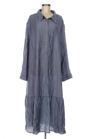 Rochie Unbranded, Mărime 4XL, Culoare Albastru, Preț 77,17 Lei