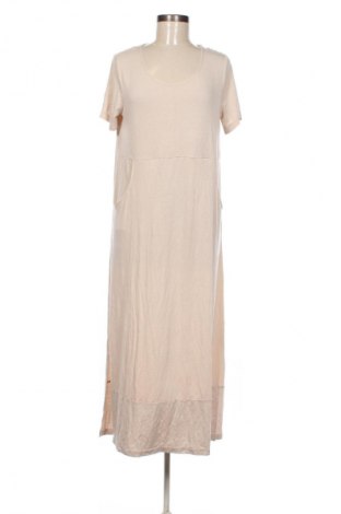 Kleid Unbranded, Größe L, Farbe Ecru, Preis 22,99 €