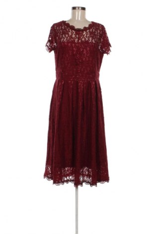 Rochie Unbranded, Mărime XL, Culoare Roșu, Preț 196,99 Lei