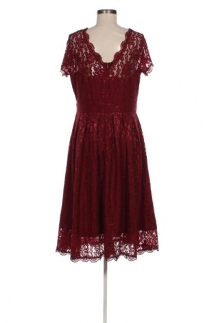 Rochie Unbranded, Mărime XL, Culoare Roșu, Preț 196,99 Lei