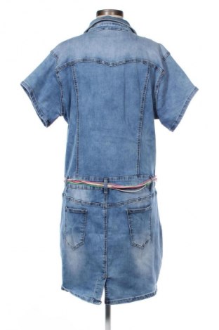 Sukienka Unbranded, Rozmiar 4XL, Kolor Niebieski, Cena 89,71 zł