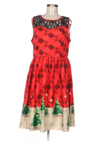 Kleid Unbranded, Größe XXL, Farbe Mehrfarbig, Preis 20,99 €