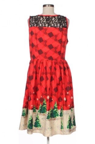 Kleid Unbranded, Größe XXL, Farbe Mehrfarbig, Preis 20,99 €