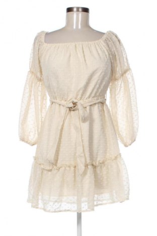 Φόρεμα Unbranded, Μέγεθος S, Χρώμα Εκρού, Τιμή 15,00 €