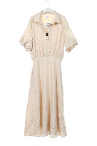 Φόρεμα Unbranded, Μέγεθος XS, Χρώμα  Μπέζ, Τιμή 16,99 €