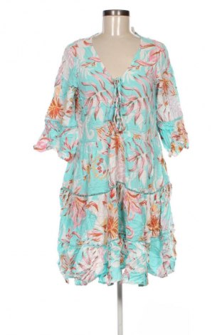 Kleid Unbranded, Größe L, Farbe Mehrfarbig, Preis 20,99 €