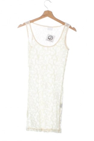 Kleid VILA, Größe XS, Farbe Ecru, Preis 11,99 €