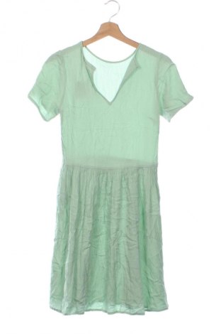 Rochie VILA, Mărime XS, Culoare Verde, Preț 58,52 Lei